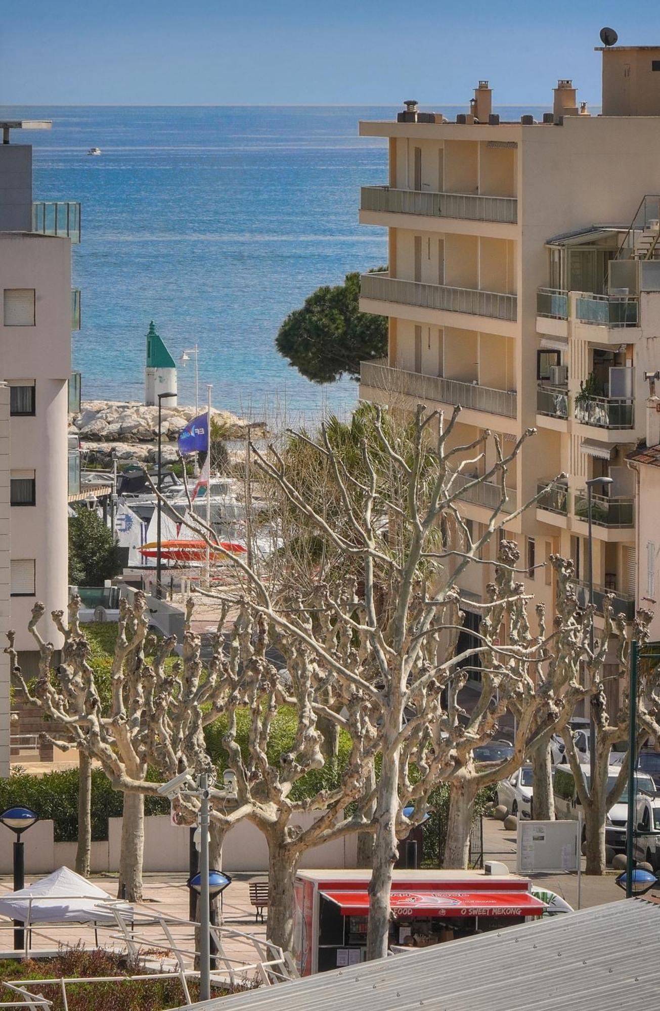 Frgk "Etoile Du Sud Terrasse Vue Mer Palm Beach" Cannes Exterior foto