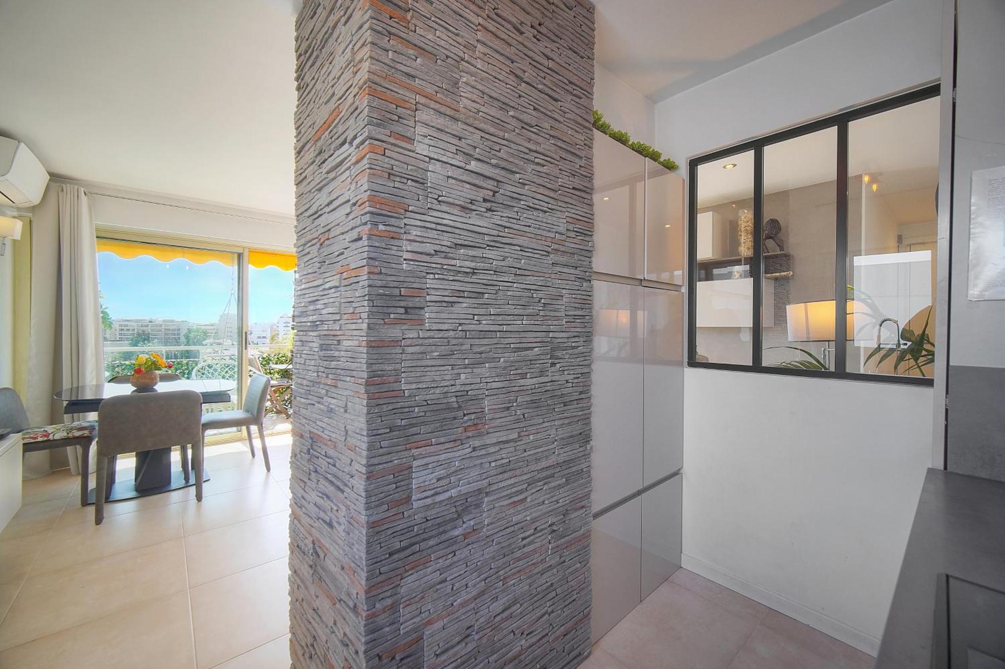 Frgk "Etoile Du Sud Terrasse Vue Mer Palm Beach" Cannes Exterior foto