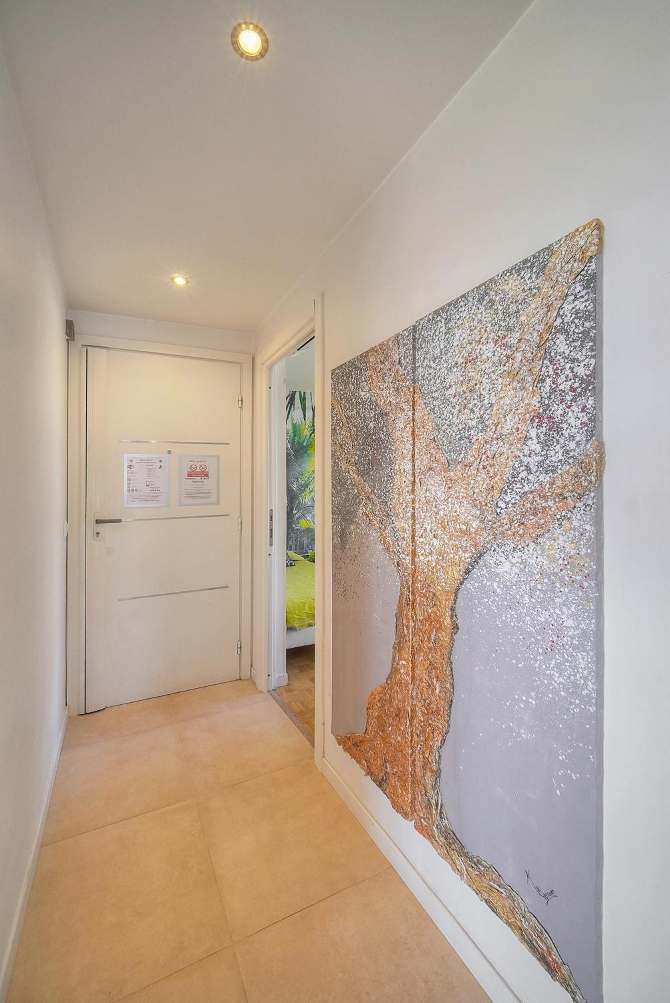 Frgk "Etoile Du Sud Terrasse Vue Mer Palm Beach" Cannes Exterior foto