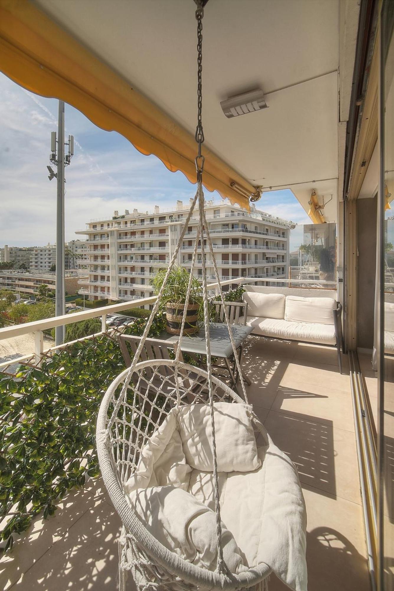 Frgk "Etoile Du Sud Terrasse Vue Mer Palm Beach" Cannes Exterior foto