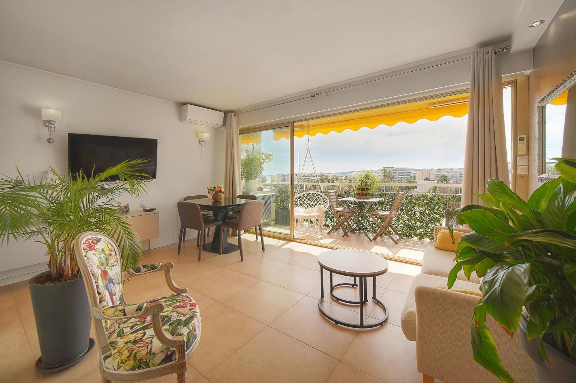 Frgk "Etoile Du Sud Terrasse Vue Mer Palm Beach" Cannes Exterior foto