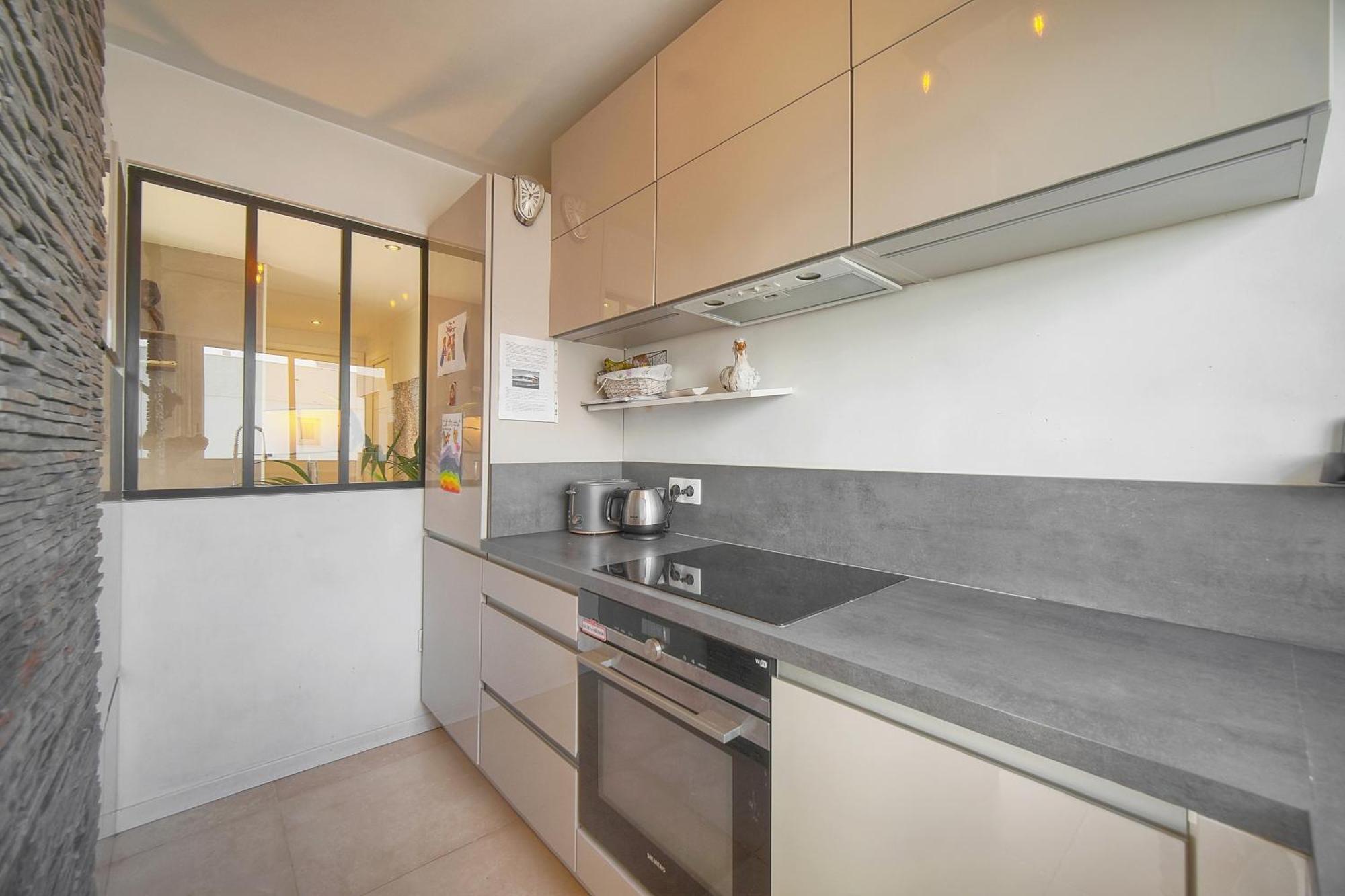 Frgk "Etoile Du Sud Terrasse Vue Mer Palm Beach" Cannes Exterior foto