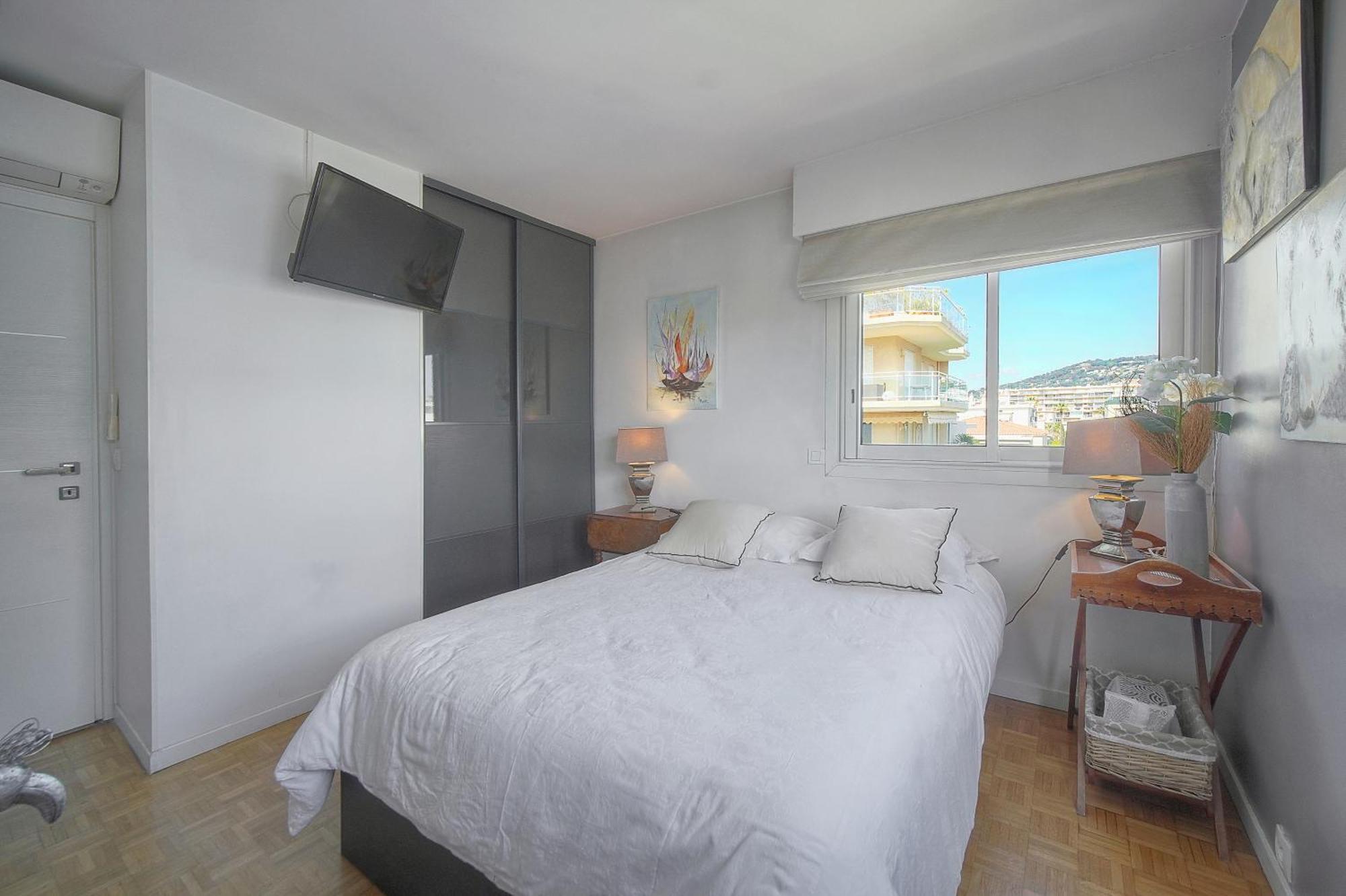 Frgk "Etoile Du Sud Terrasse Vue Mer Palm Beach" Cannes Exterior foto